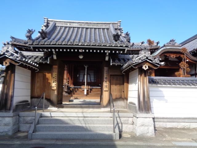 遍照院（昆陽寺塔頭）の写真1