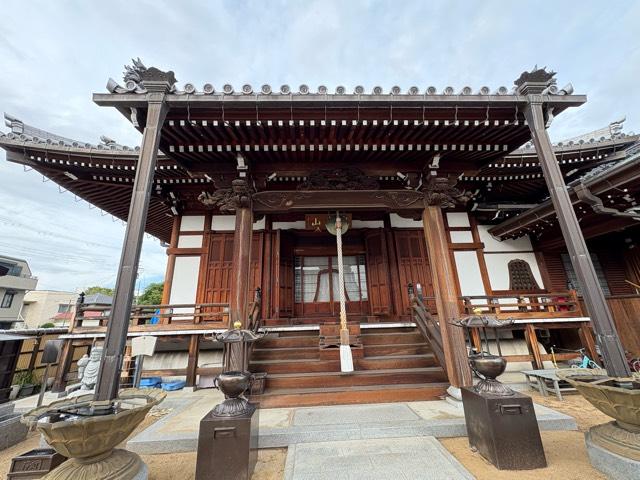 兵庫県伊丹市寺本2-167 崑崙山 遍照院（昆陽寺塔頭）の写真2