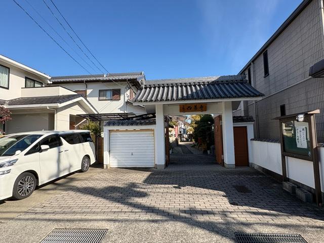 今籠山 西善寺の参拝記録1