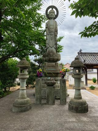念仏山 教信寺の参拝記録(じゃいあんさん)