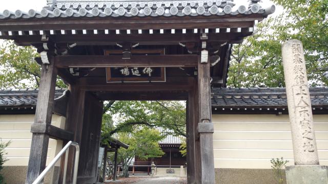 兵庫県加古川市野口町野口465 念仏山 教信寺の写真1