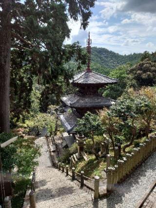 法華山一乗寺(西国第二十六番)の参拝記録(おざりんさん)