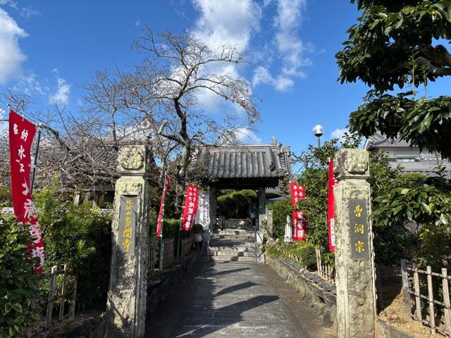 多聞寺の参拝記録1