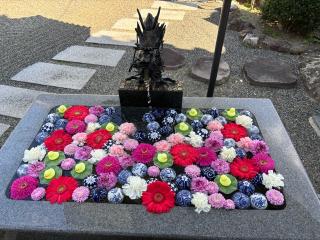 多聞寺の参拝記録(オリオリさん)