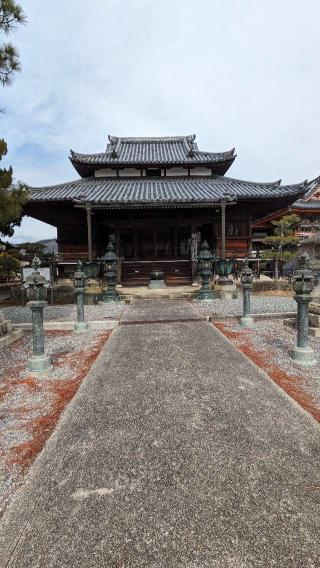 泉生山 酒見寺の参拝記録(たこやきさん)