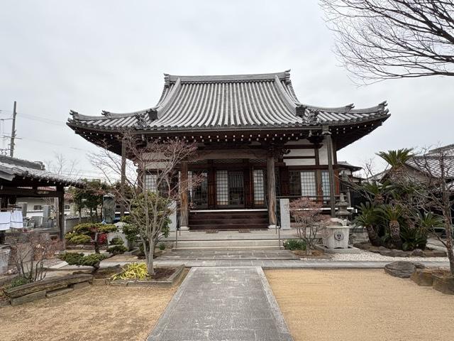 兵庫県高砂市荒井町千鳥2-20-3 慈雲山 明覚寺の写真2