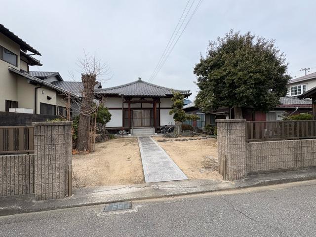 西立寺の参拝記録1