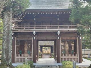 永澤寺の参拝記録(にゃんこさん)