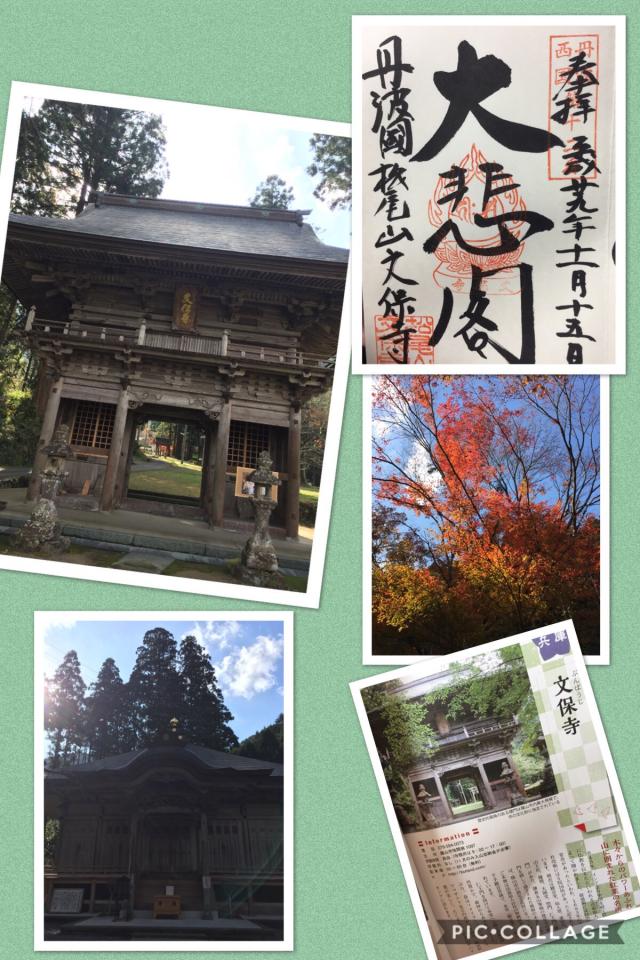 松尾山 文保寺の参拝記録9