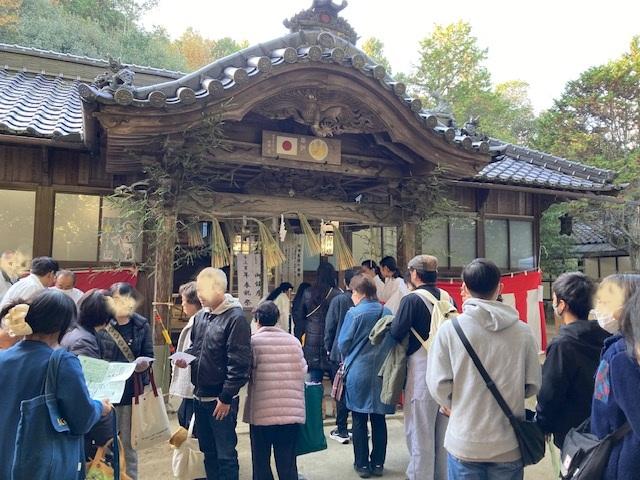 高山千義神社の参拝記録1
