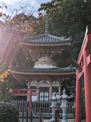 甲山 神呪寺(甲山大師)の参拝記録(たこやきさん)