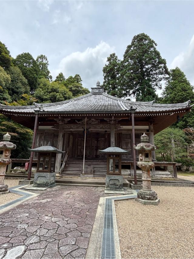 西林寺の参拝記録1