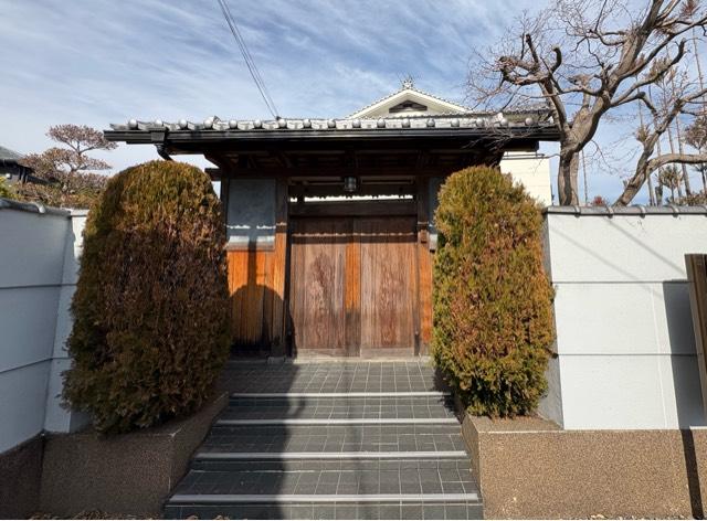 西念寺の参拝記録1