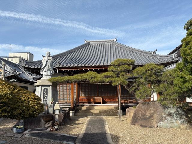 兵庫県川西市久代1-11-19 寶樹山 久成寺の写真3