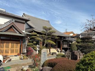 徳通寺の参拝記録(ととるしさん)