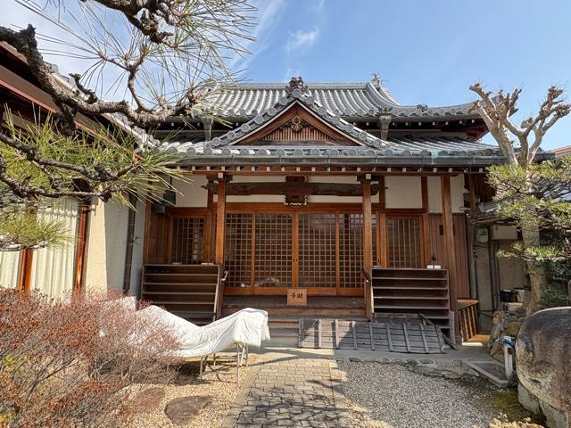 兵庫県川西市小花1-17-15 久味山 観音寺の写真2