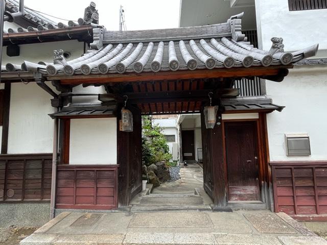 本教院（本興寺塔頭）の参拝記録3