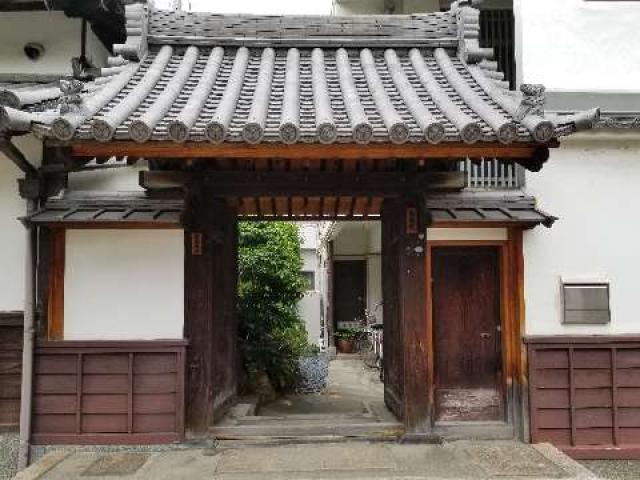 本教院（本興寺塔頭）の参拝記録7