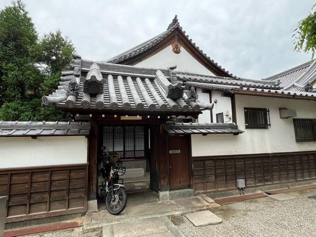 恵運院（本興寺塔頭）の参拝記録1