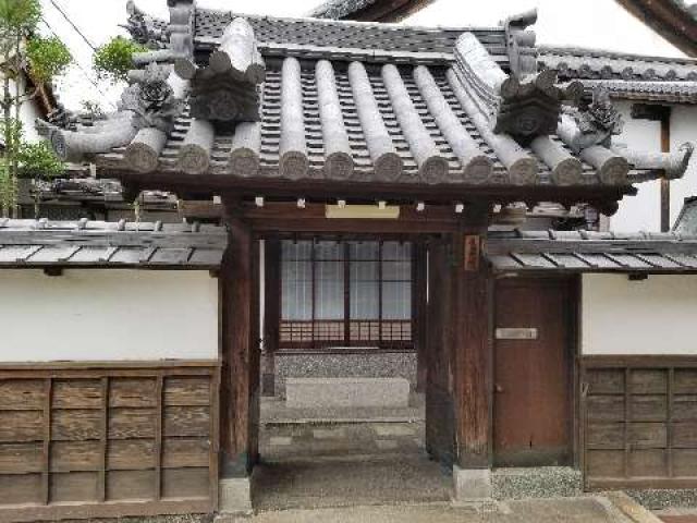 恵運院（本興寺塔頭）の参拝記録4