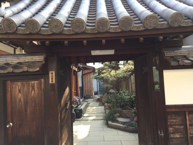 本成院（本興寺塔頭）の参拝記録7