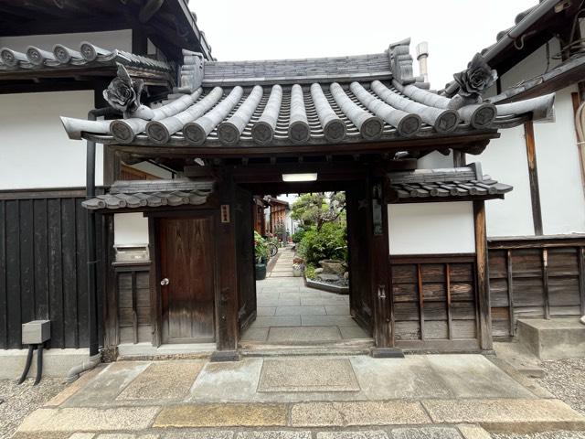 本成院（本興寺塔頭）の参拝記録2