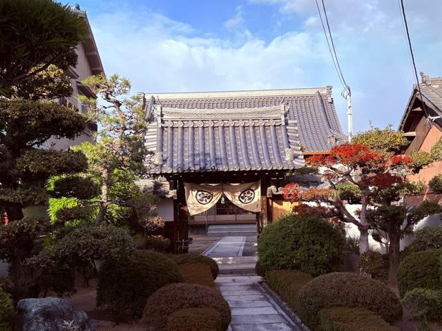 兵庫県尼崎市久々知1-17-32 護法山 正眼寺の写真3
