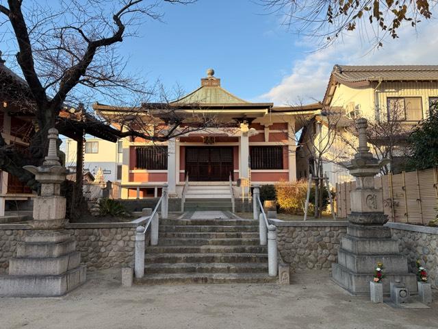 兵庫県尼崎市戸ノ内町2-4-11 医王山🚶‍♀️‍➡️治田寺の写真2
