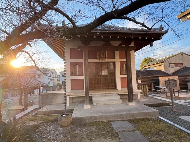 兵庫県尼崎市戸ノ内町2-4-11 医王山🚶‍♀️‍➡️治田寺の写真5