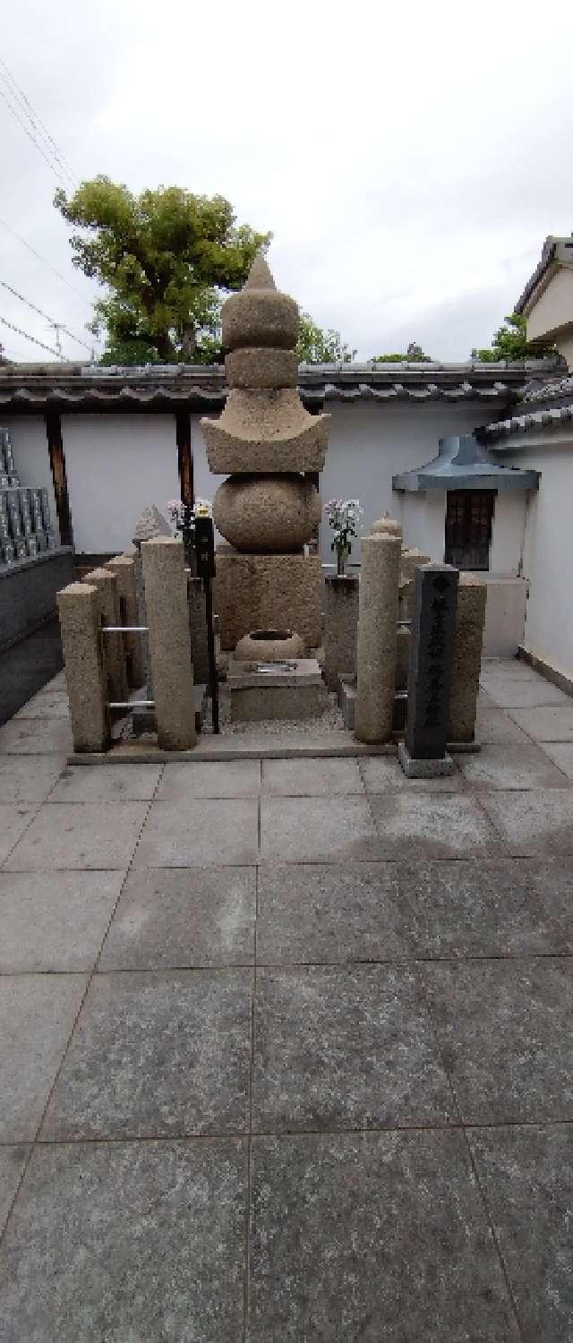 恵光山 謝徳院 法園寺の参拝記録4
