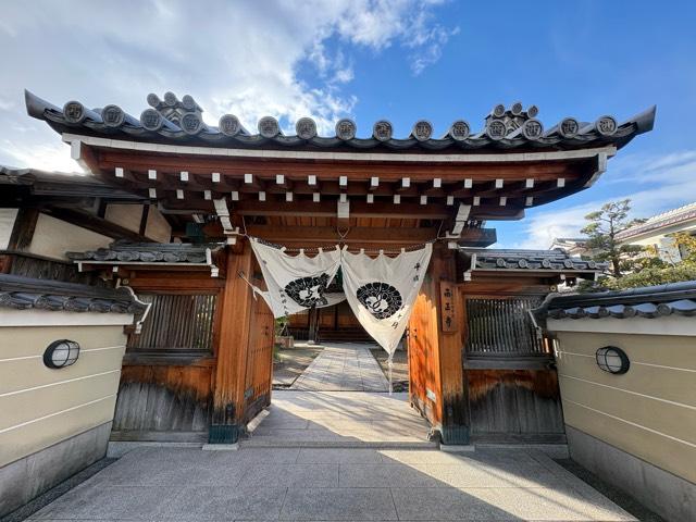 西正寺の参拝記録1