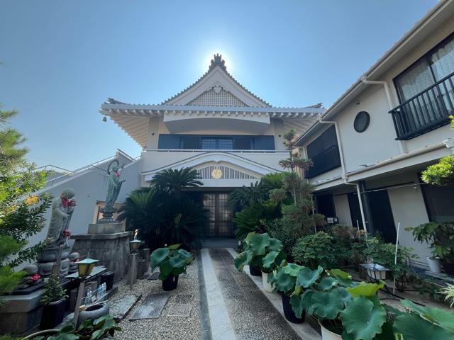 兵庫県尼崎市水堂町1-24-27 高松山 遍照院 常春寺の写真3