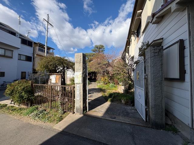 圓融寺の参拝記録1