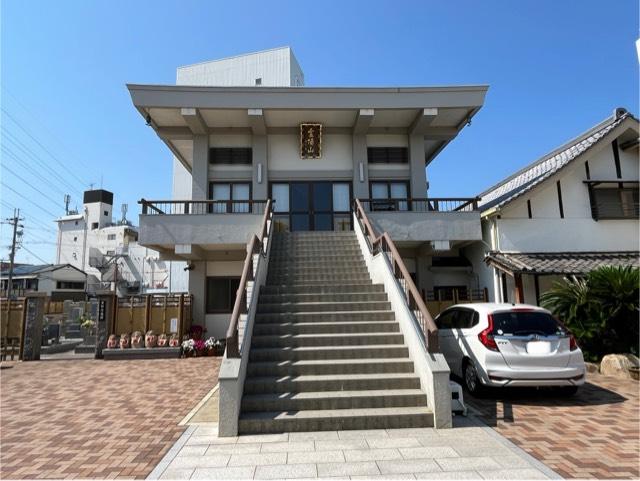 兵庫県尼崎市大島3-17-3 霊頂山 宝樹院 願乗寺の写真2