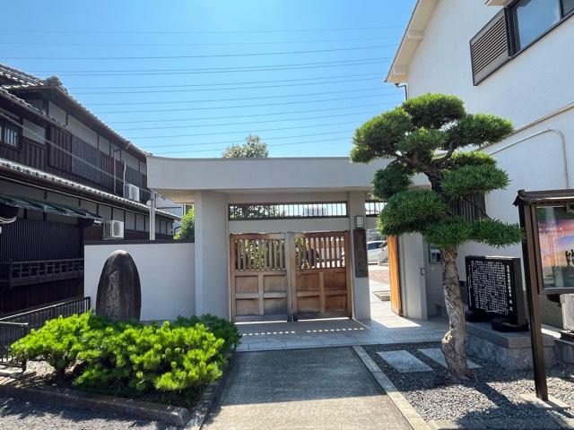 兵庫県尼崎市大島3-17-3 霊頂山 宝樹院 願乗寺の写真5