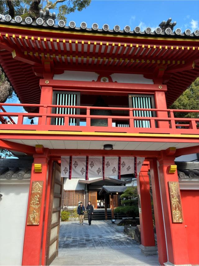 遠香山 寶珠院 金蓮寺の参拝記録2