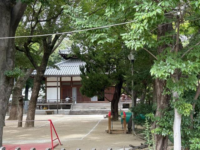 兵庫県尼崎市東難波町3-12-14 浄徳寺の写真2