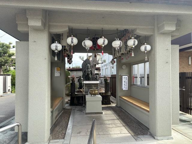 兵庫県尼崎市武庫之荘4-4-10 法輪寺の写真2