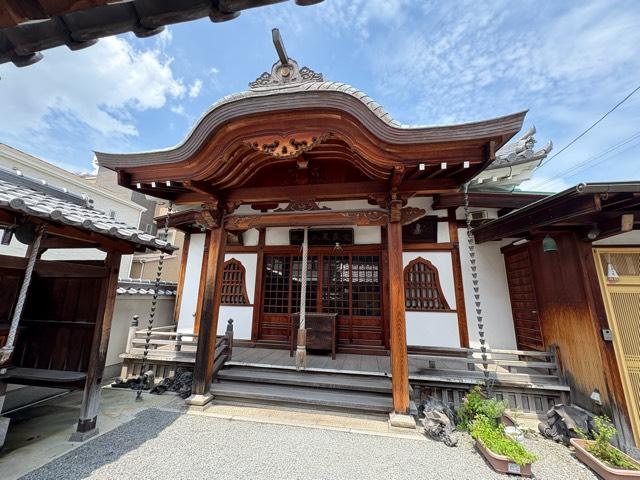 兵庫県尼崎市立花町2-13-23 旭光山 大行院の写真2