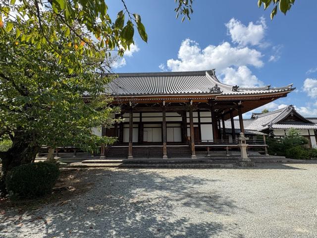兵庫県宝塚市小浜5-5-12 出雲路山 毫攝寺（小浜御坊・小浜城跡)の写真3