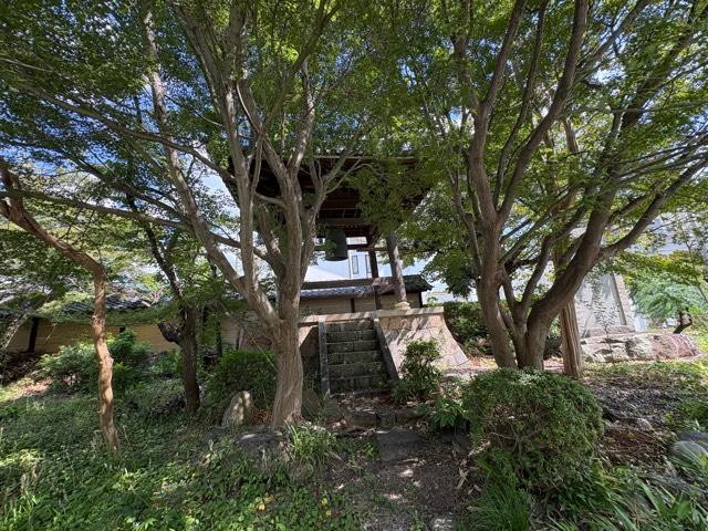 兵庫県宝塚市小浜5-5-12 出雲路山 毫攝寺（小浜御坊・小浜城跡)の写真4