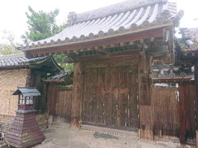 出雲路山 毫摂寺(毫攝寺、小浜御坊・小浜城跡)の参拝記録3