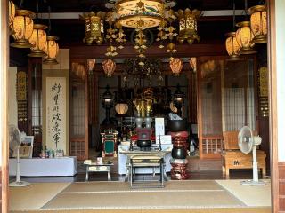 七宝山 了徳密院（宝塚聖天、了徳院別院）の参拝記録(ととるしさん)