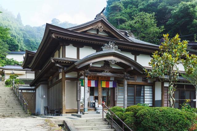 金乗院（立石寺）の写真1