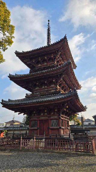 斑鳩寺(お太子さん)(はんきゅうじ)の参拝記録(LEVINさん)