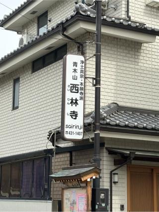 西林寺の参拝記録(ととるしさん)