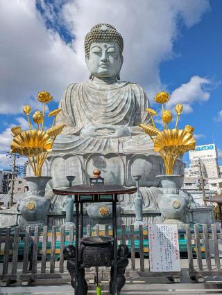 宝積山 能福護国密寺(能福寺)(兵庫大仏)の参拝記録(ひこにゃんさん)