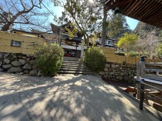 有馬山 温泉禅寺（温泉寺）の参拝記録(yubiさん)