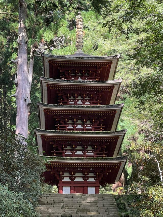 宀一山(檉生山) 室生寺(女人高野)の参拝記録4