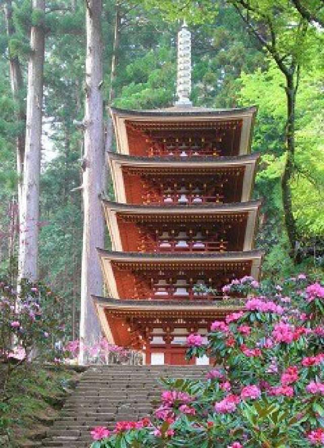奈良県宇陀市室生78 宀一山 室生寺の写真3